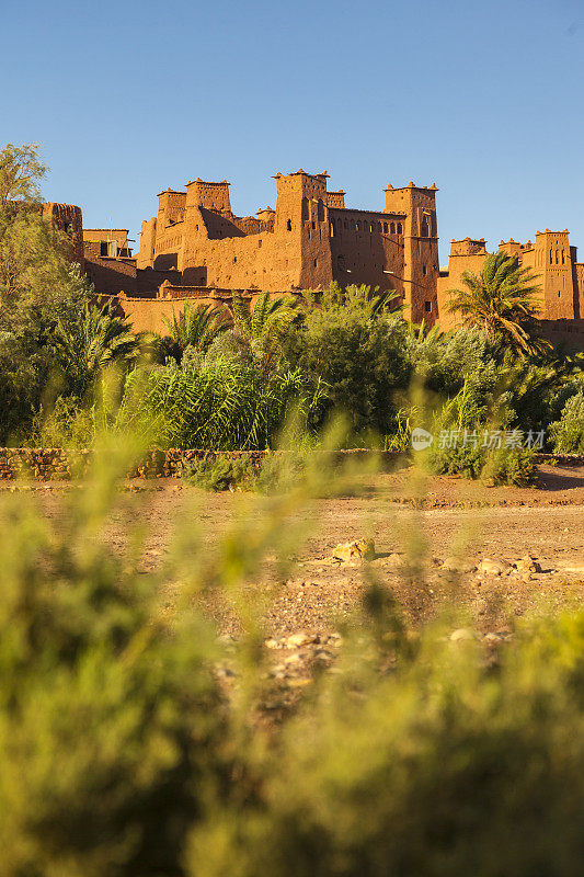 Ait Benhaddou，摩洛哥